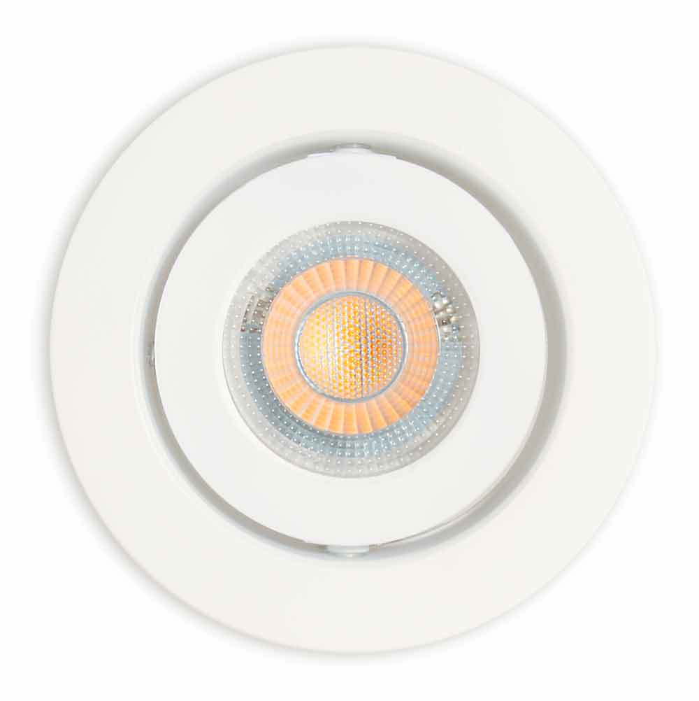 Mracek Recessed GU10 adjustable CRI95_front