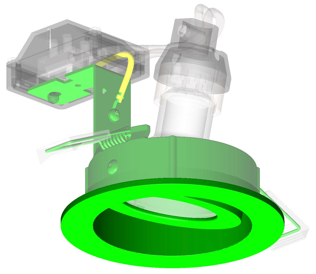 mracek recessed adjustable grounded