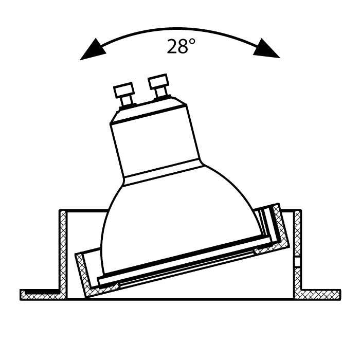 Mracek adjustable recessed illustration