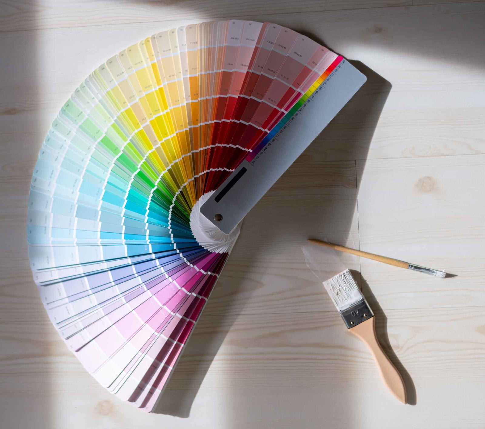 Colour pallet for paint