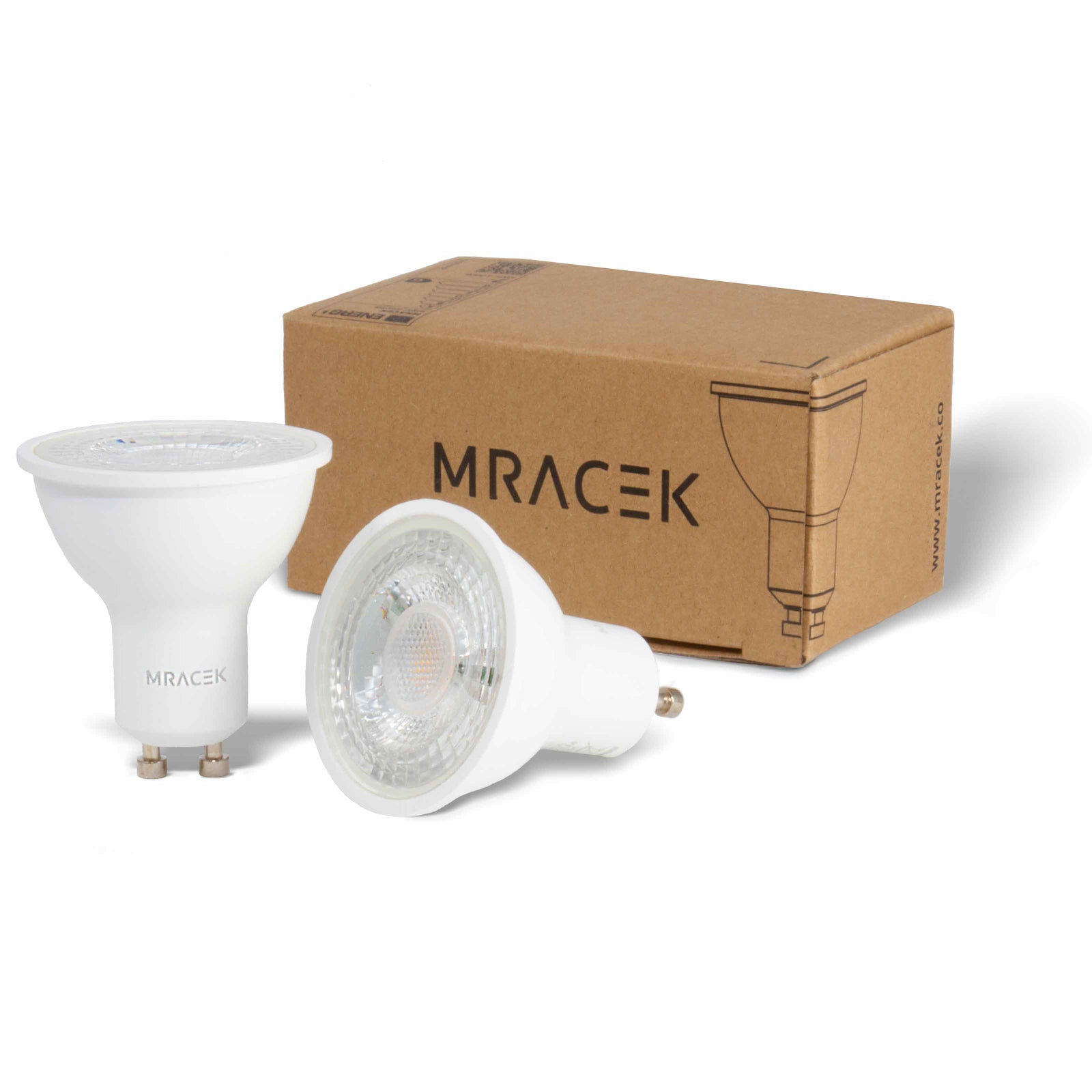 Mracek GU10 CRI95 2-pack