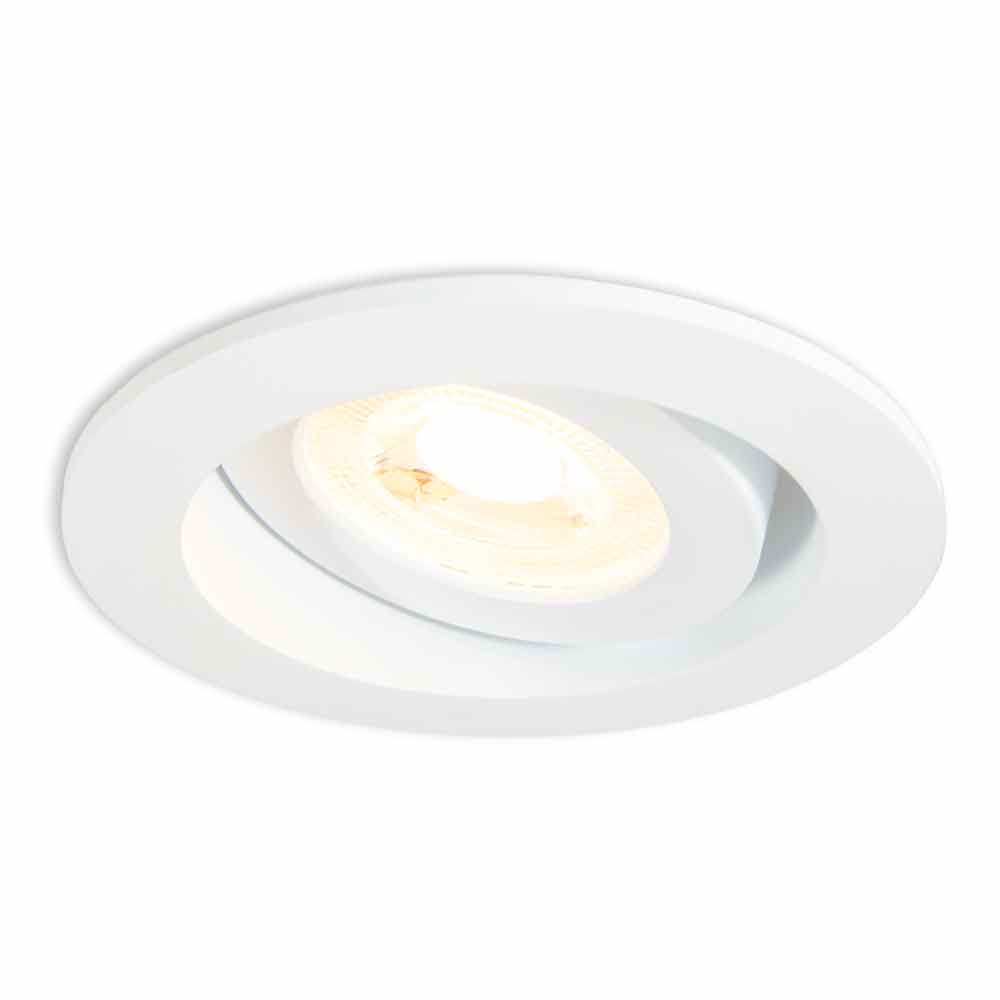 Mracek Recessed GU10 adjustable CRI95_installed